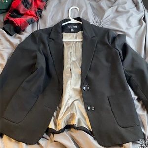 Black blazer
